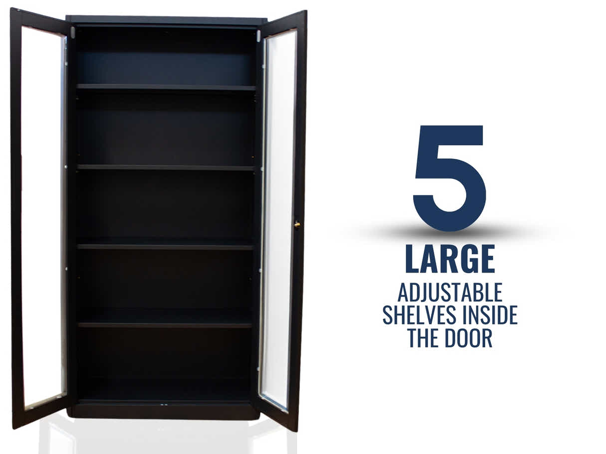 File Cabinet With Full Display