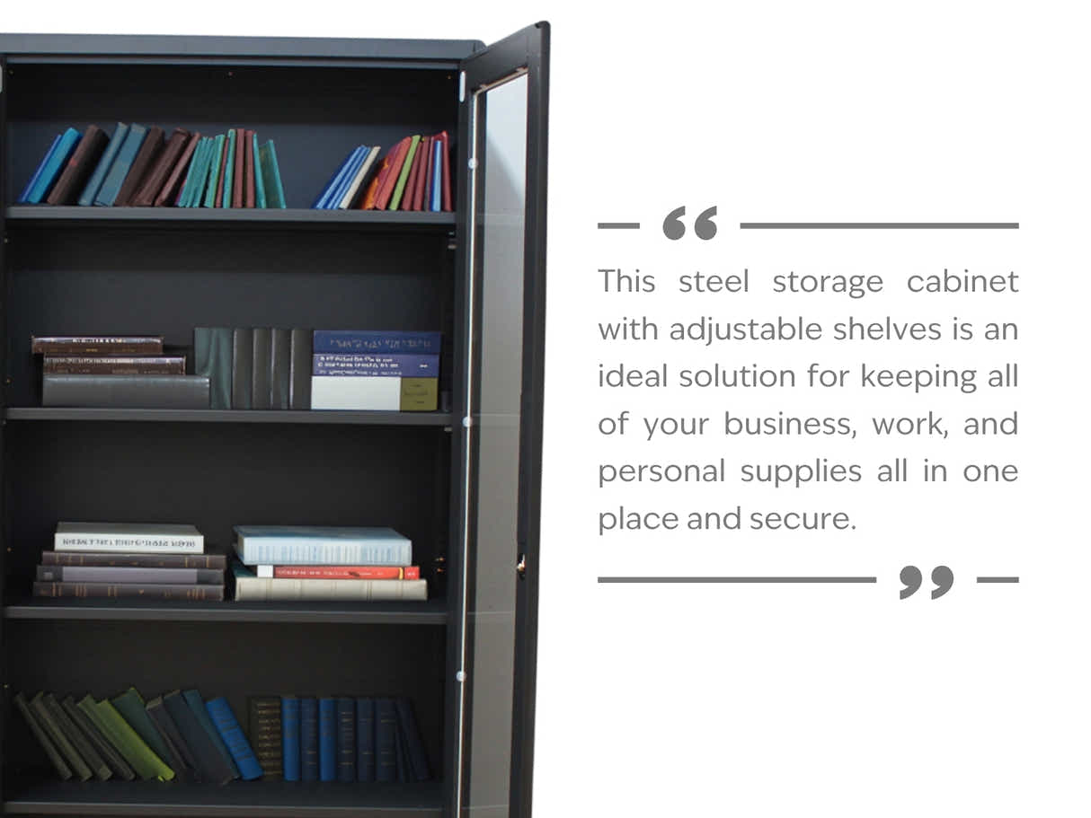 File Cabinet With Full Display