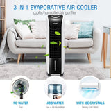 DS BD Maxkon 3 In 1 Portable Evaporative Air Cooler Purifier Remote Humidifier
