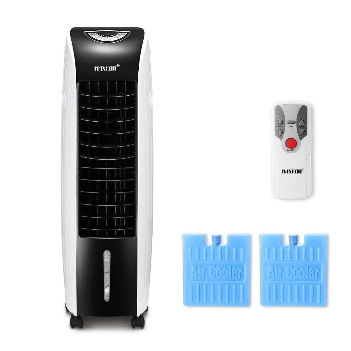DS BD Maxkon 3 In 1 Portable Evaporative Air Cooler Purifier Remote Humidifier