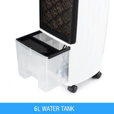 DS BD Maxkon 3 In 1 Portable Evaporative Air Cooler Purifier Remote Humidifier