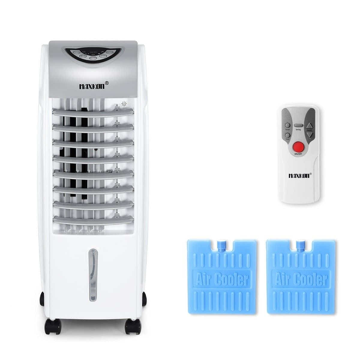 DS BD Maxkon Multi-functional 6L Evaporative Air Cooler Remote Fan Humidifier