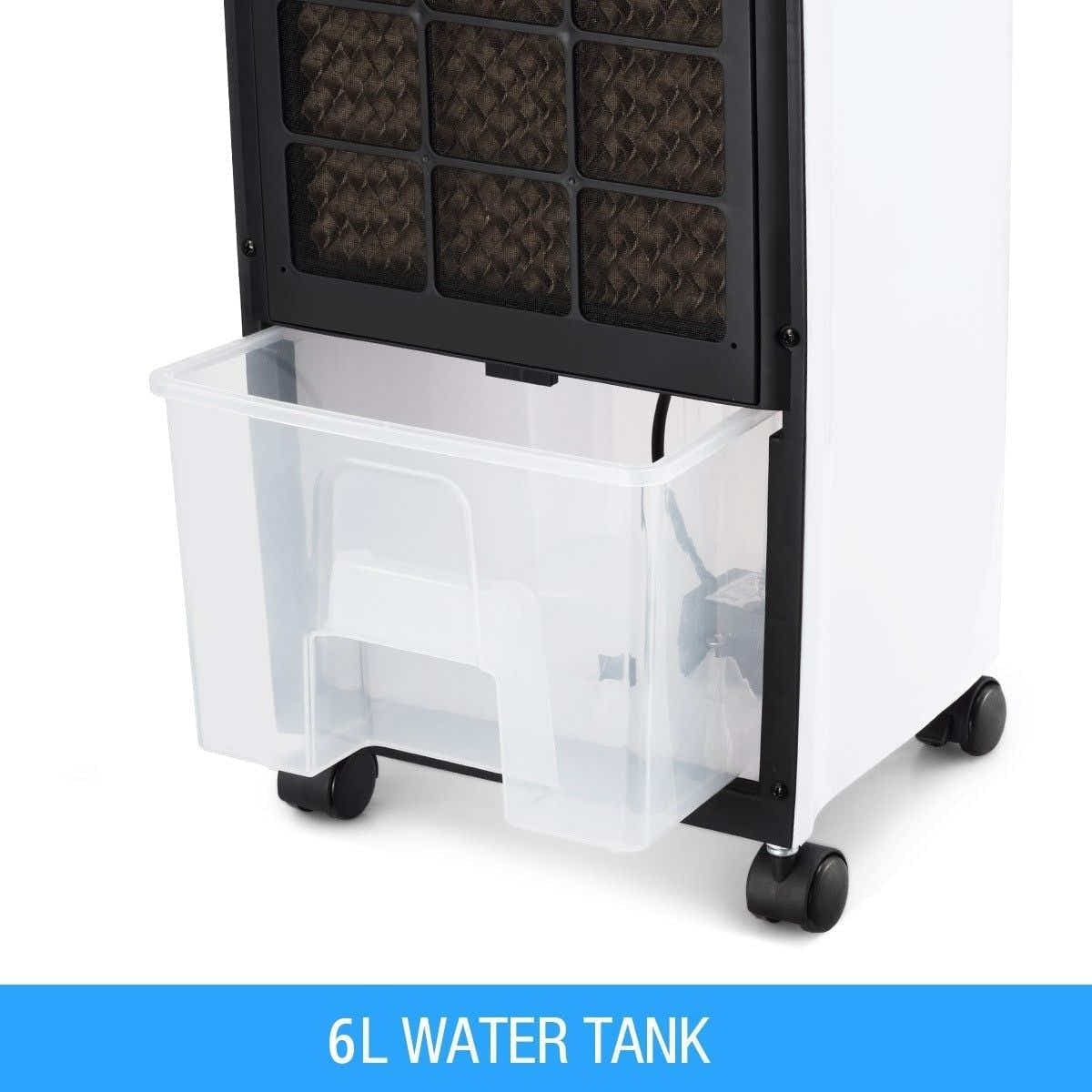 DS BD Maxkon Multi-functional 6L Evaporative Air Cooler Remote Fan Humidifier