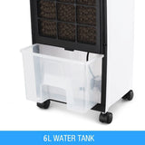 DS BD Maxkon Multi-functional 6L Evaporative Air Cooler Remote Fan Humidifier