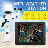 DS BD Maxkon WIFI Weather Station Solar UV Light Temperature Humidity Wind Speed