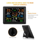 DS BD Maxkon WIFI Weather Station Solar UV Light Temperature Humidity Wind Speed