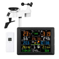 DS BD Maxkon WIFI Weather Station Solar UV Light Temperature Humidity Wind Speed