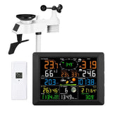 DS BD Maxkon WIFI Weather Station Solar UV Light Temperature Humidity Wind Speed