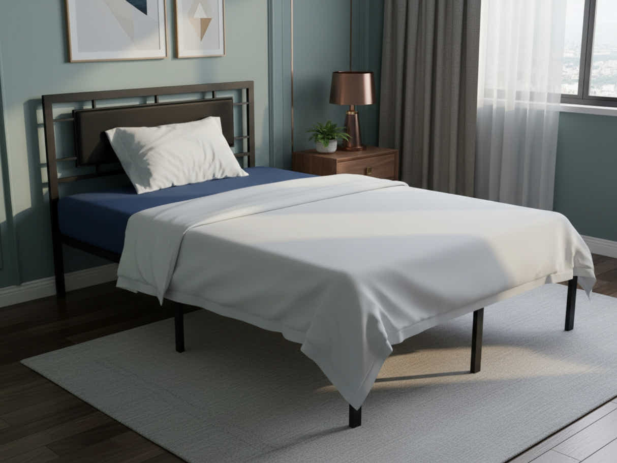 Dakota Metal Bed Frame - King Single
