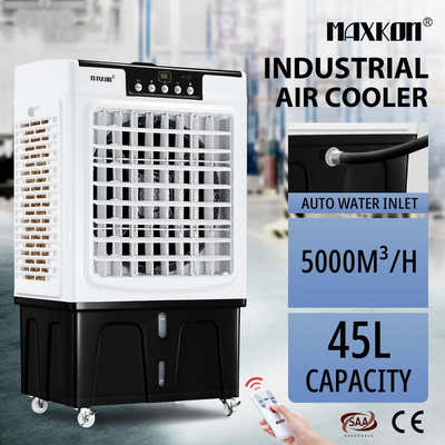 DS BD Maxkon 45L Industrial Evaporative Air Cooler Remote Conditioner Fan