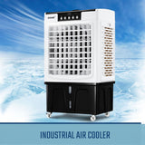 DS BD Maxkon 45L Industrial Evaporative Air Cooler Remote Conditioner Fan