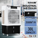 DS BD Maxkon Portable 30L Evaporative Air Fan Humidifier Cooler Industrial