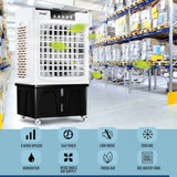 DS BD Maxkon Portable 30L Evaporative Air Fan Humidifier Cooler Industrial