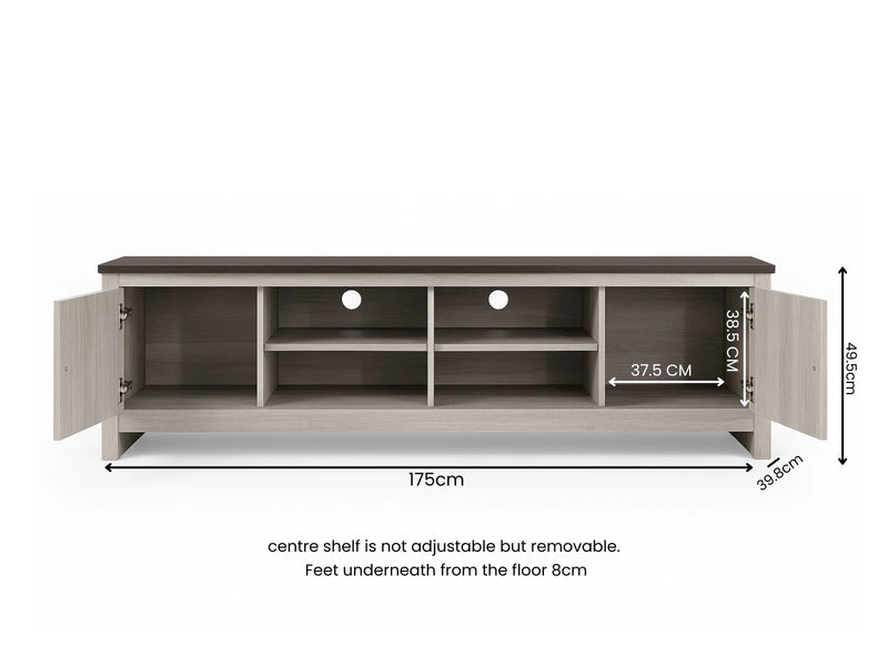 Lennart Entertainment Unit - 175 cm