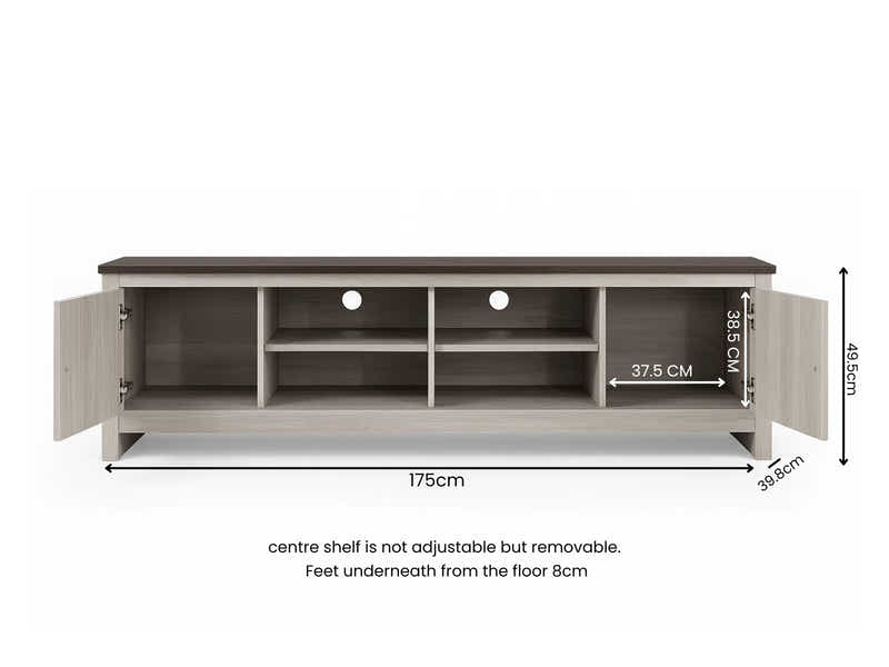 Lennart Furniture Bundle – TV Unit, Coffee Table, Sideboard & Shoe Cabinet