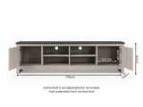 DS Lennart Furniture Bundle – TV Unit, Coffee Table, Sideboard & Shoe Cabinet