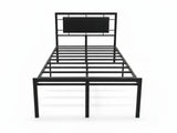 Dakota Metal Bed Frame & MEM 23 cm Mattress - King Single