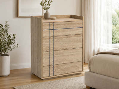 Xclusive Azalea 4-Drawer Tallboy