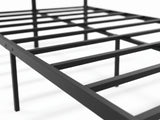 Dakota Metal Bed Frame & MEM 23 cm Mattress - King Single