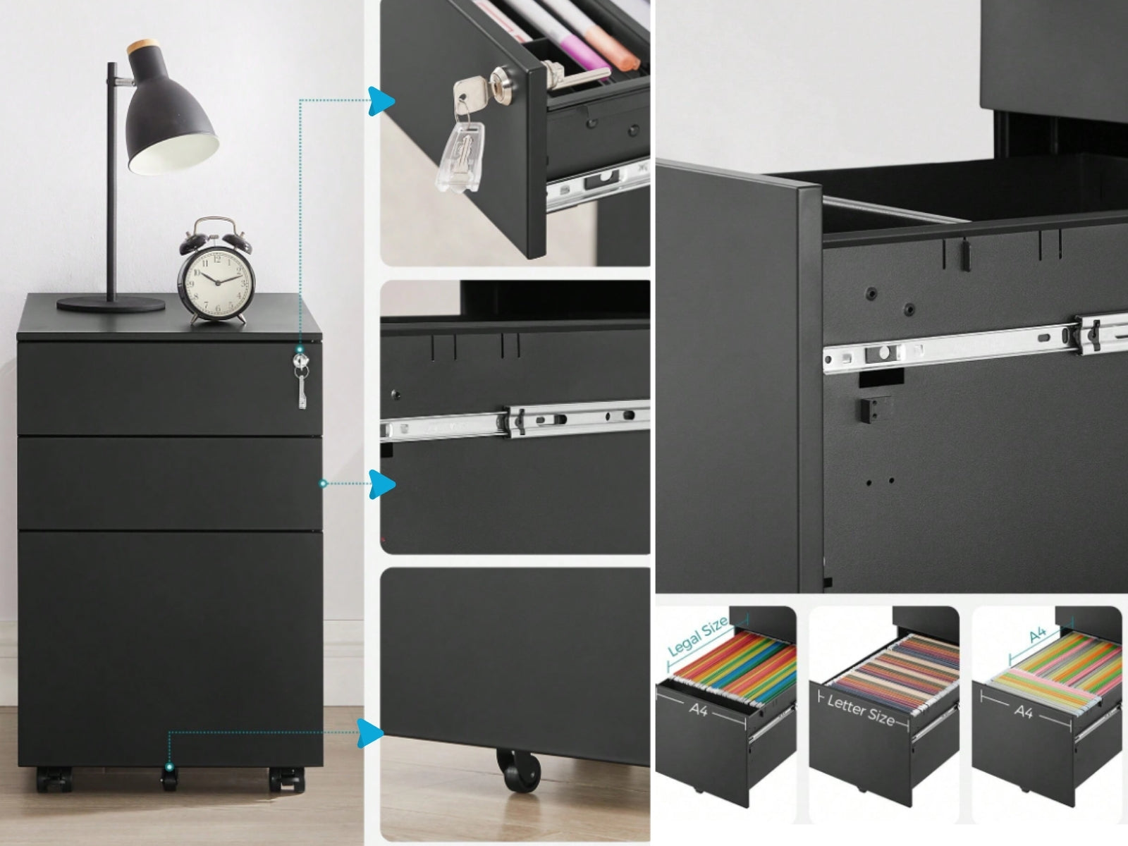 DS Mobile Pedestal Cabinet