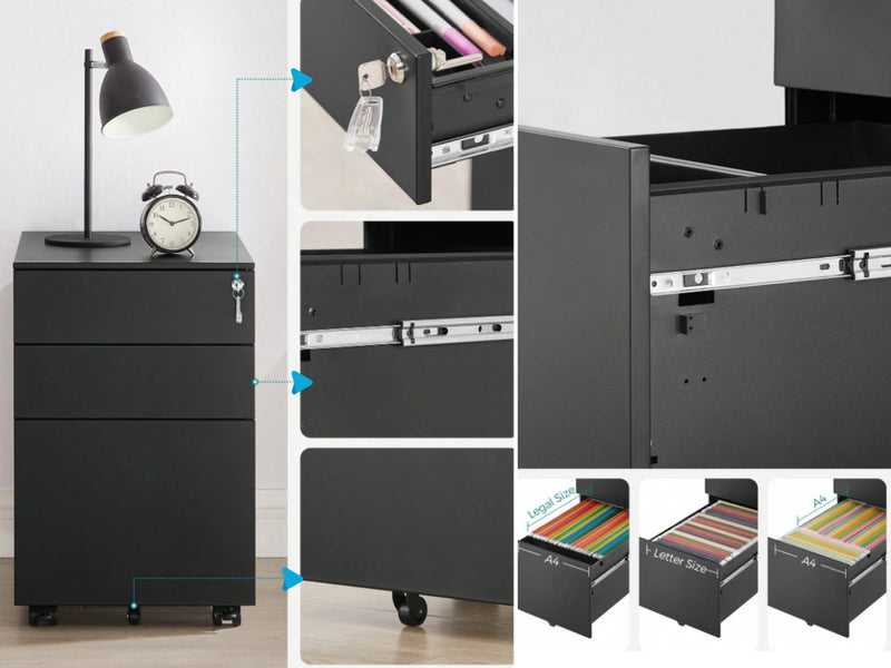 Mobile Pedestal Cabinet