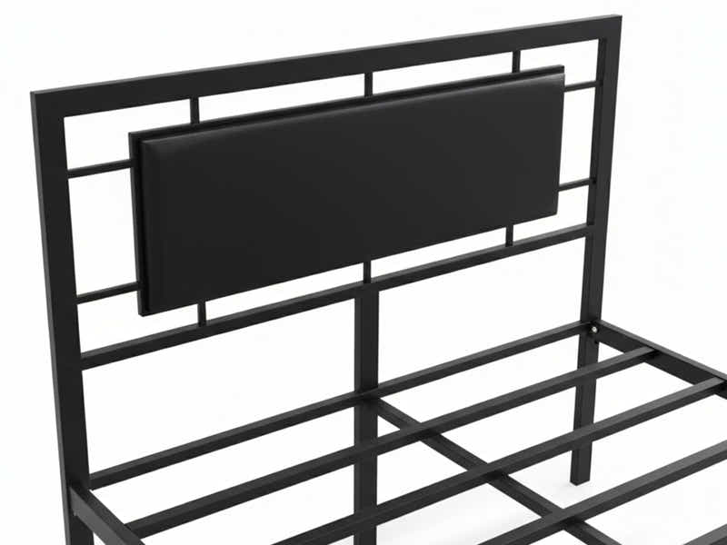 Dakota Metal Bed Frame & MEM 23 cm Mattress - King Single