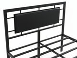 Dakota Metal Bed Frame & MEM 23 cm Mattress - King Single