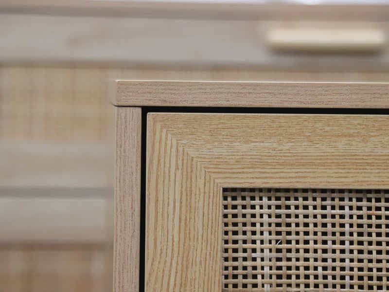 Atlantic Rattan Entertainment Unit - 97 cm