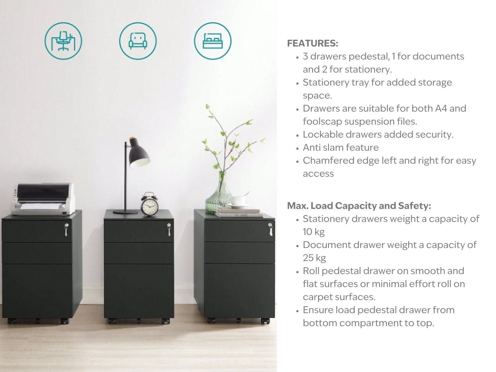 DS Mobile Pedestal Cabinet