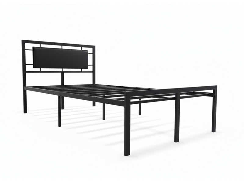 Dakota Metal Bed Frame & MEM 23 cm Mattress - King Single