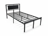 Dakota Metal Bed Frame & MEM 23 cm Mattress - King Single