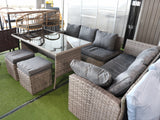 Palermo Outdoor Corner Diner