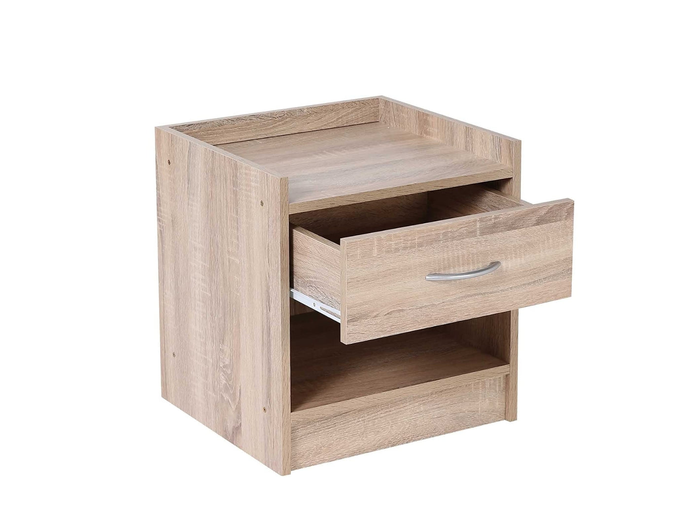 Bardalona Bedside Table Oak