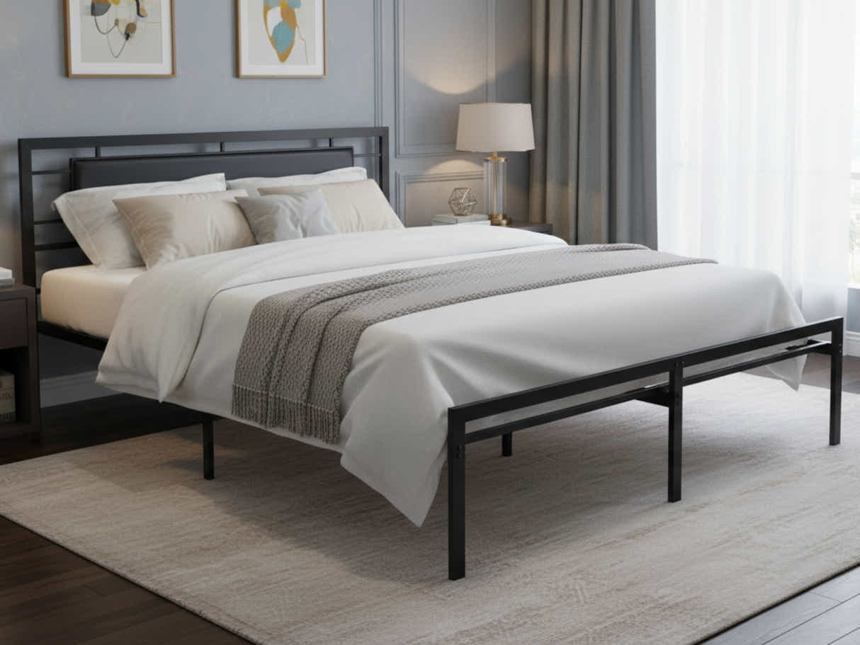 Dakota Metal Bed Frame - Double