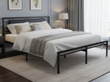 Dakota Metal Bed Frame - Double