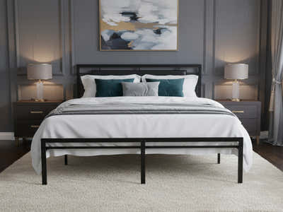Dakota Metal Bed Frame - Double