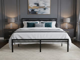 Dakota Metal Bed Frame - Double