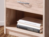 Bardalona Bedside Table Oak