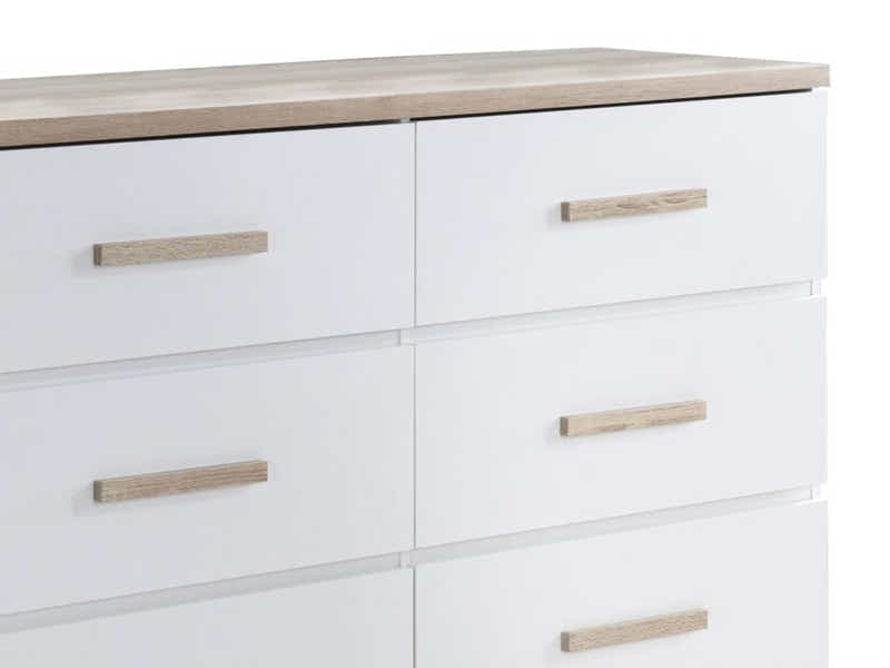 Orewa 6-Drawer Lowboy
