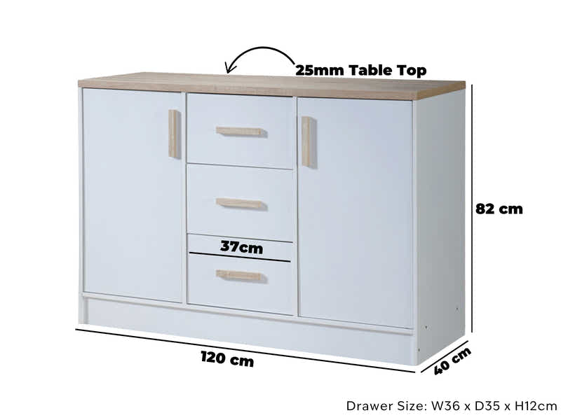 Orewa Sideboard - 120 cm