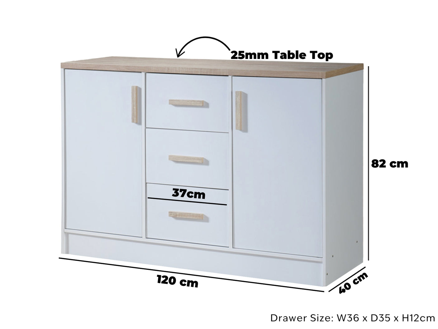 Orewa Buffet Sideboard