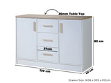 Orewa Buffet Sideboard