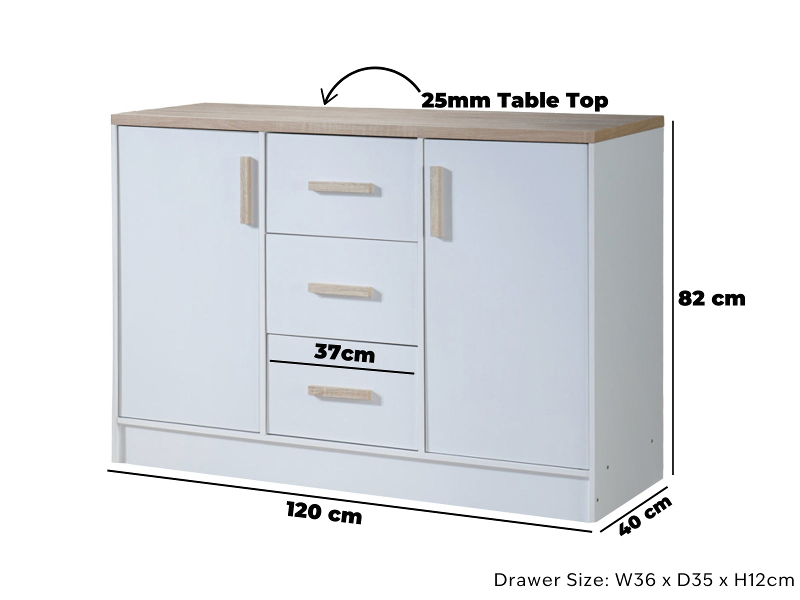 Orewa Buffet Sideboard