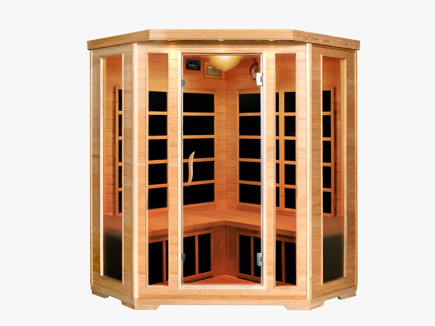 3 Person Sauna - Digital Player