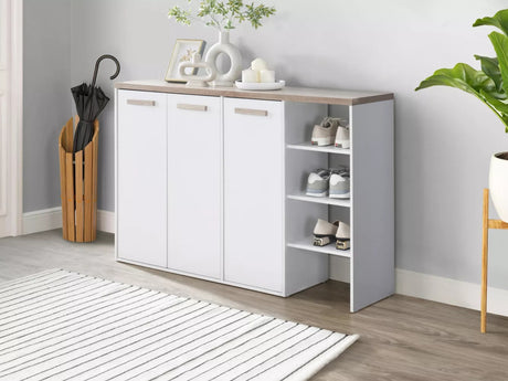 Orewa Shoe Cabinet With Opened Shelf