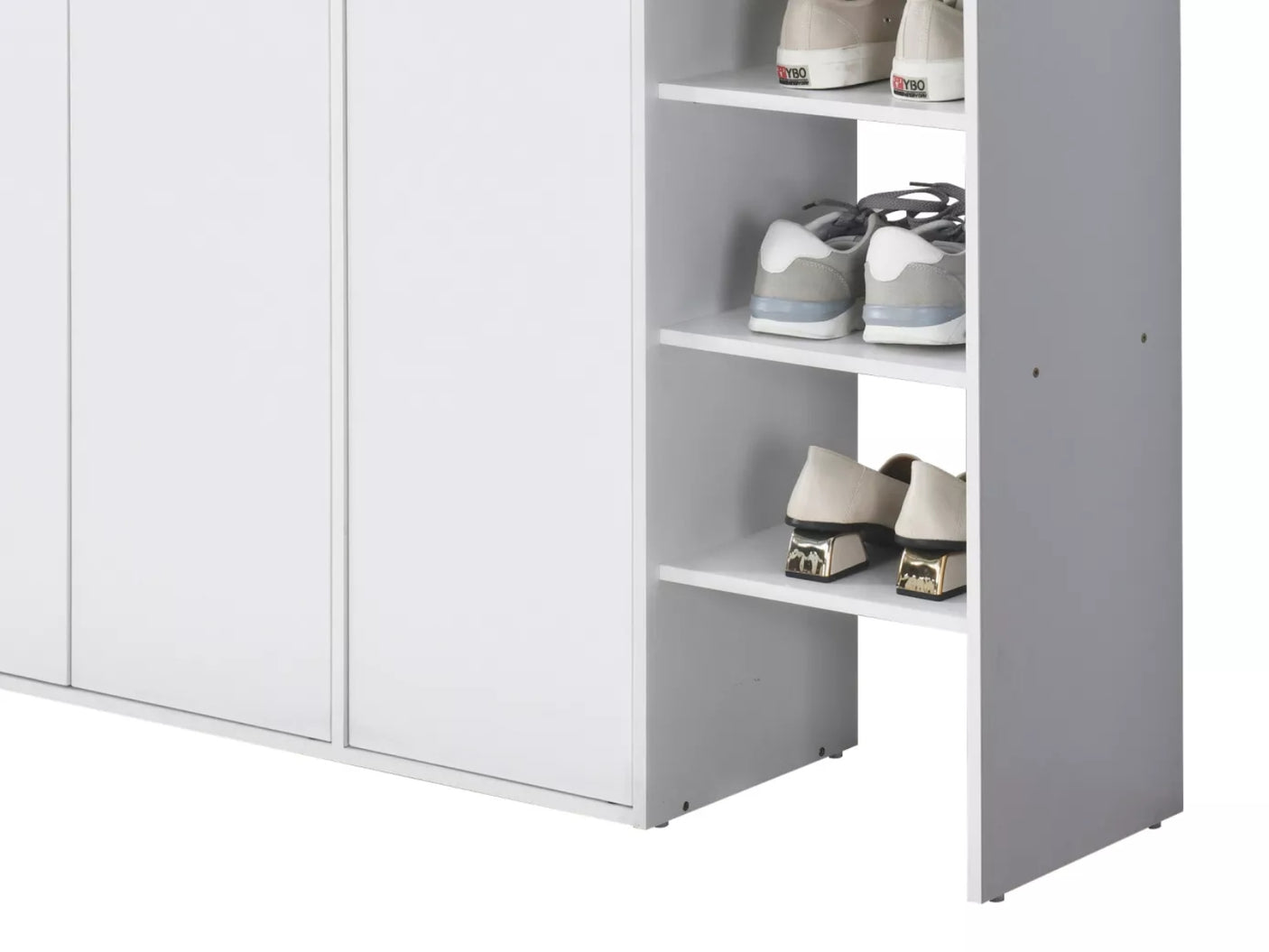 Orewa Shoe Cabinet With Opened Shelf