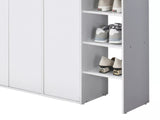 Orewa Shoe Cabinet With Opened Shelf