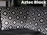 DS NZ Made Ezra Corner Sofa with Aztec Cushions