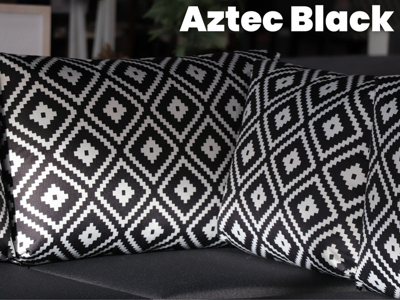 DS NZ Made Ezra Corner Sofa with Aztec Cushions