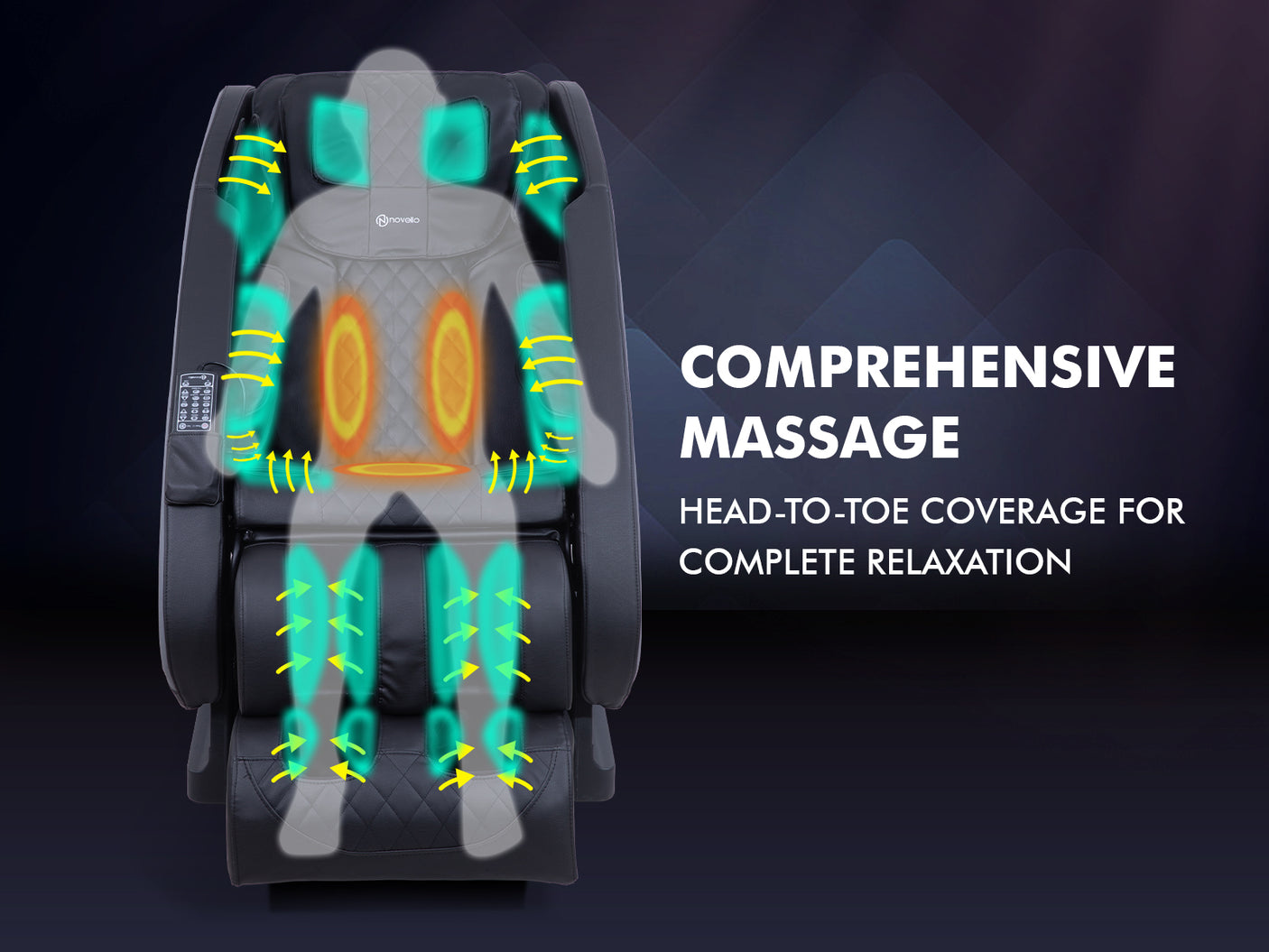 DS Full Body massage Chair 2B